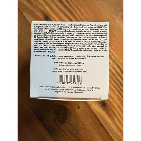 NEW Maelys B-POISED Neck & Décolleté Firming Cream 1.7oz - Picture 4 of 9